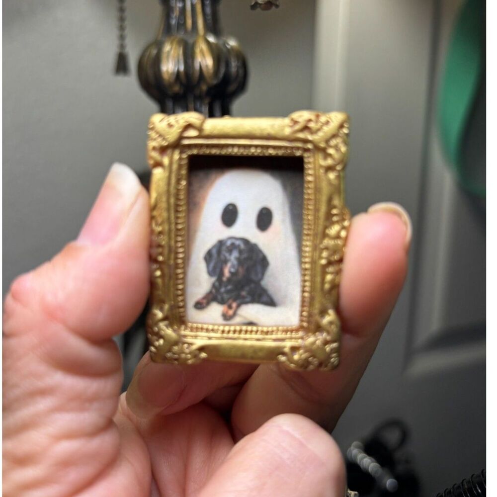 Dog loving Ghost
